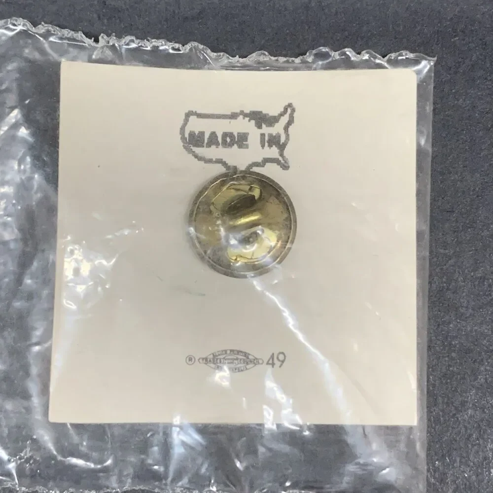 Vintage NOS TEAMSTERS UNION YES LAPEL PIN BADGE